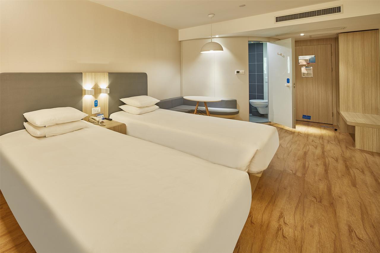 Hanting Hotel Zhuhai Qinglu Middle Road Eksteriør billede